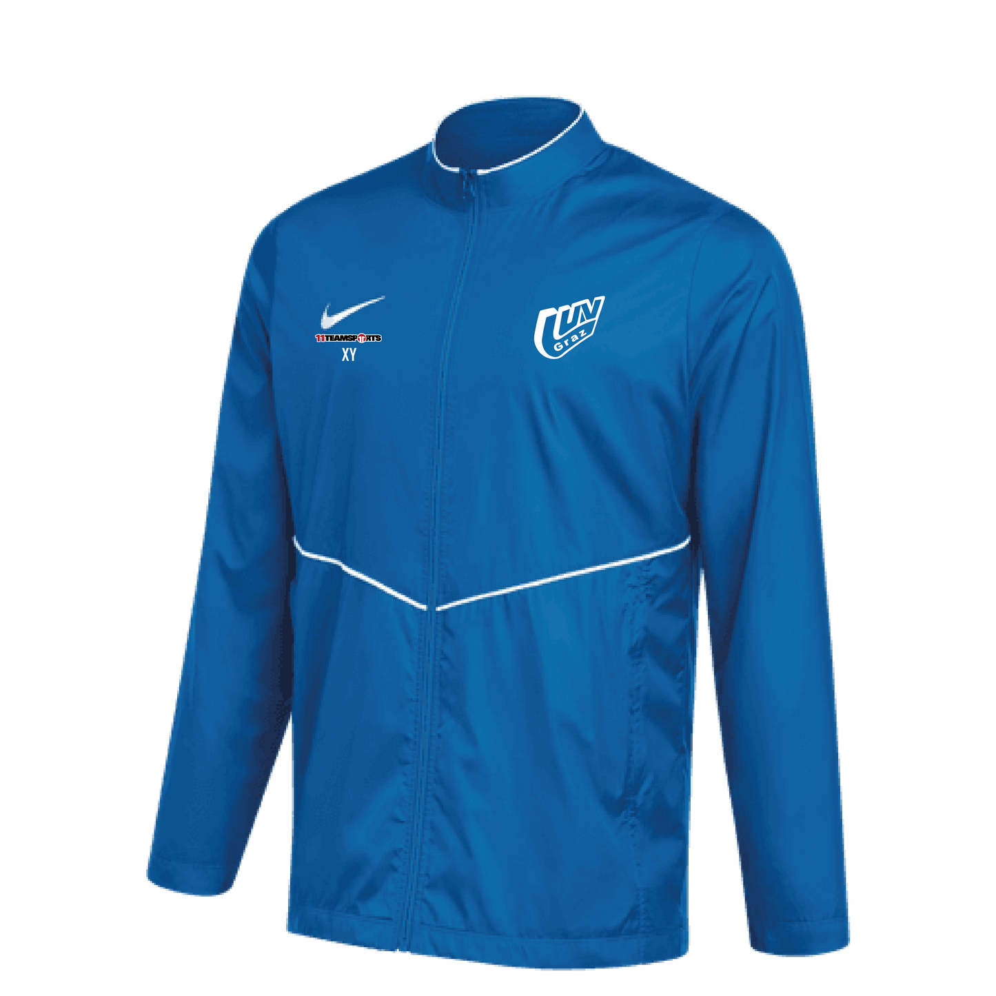 NIKE Park 26 Regenjacke Blau LUV Graz