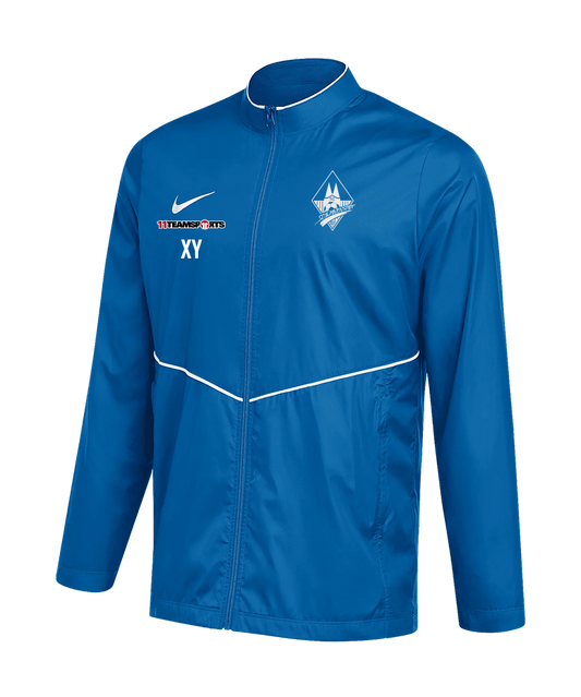 NIKE Park 26 Regenjacke Blau SC Schwanenstadt