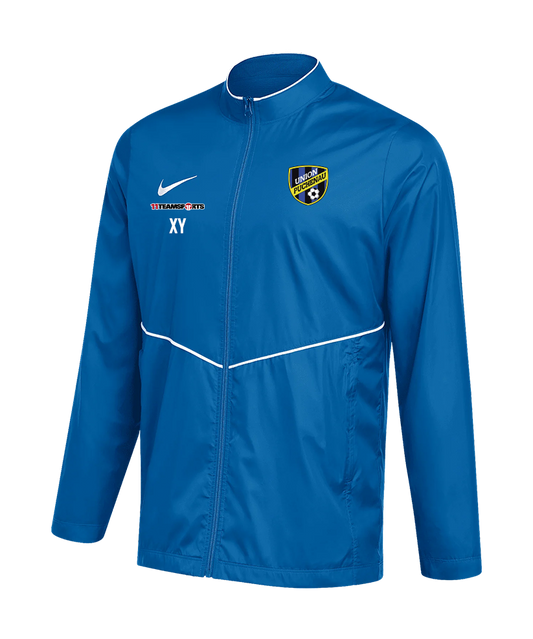 NIKE Park 26 Regenjacke Blau Union Puchenau