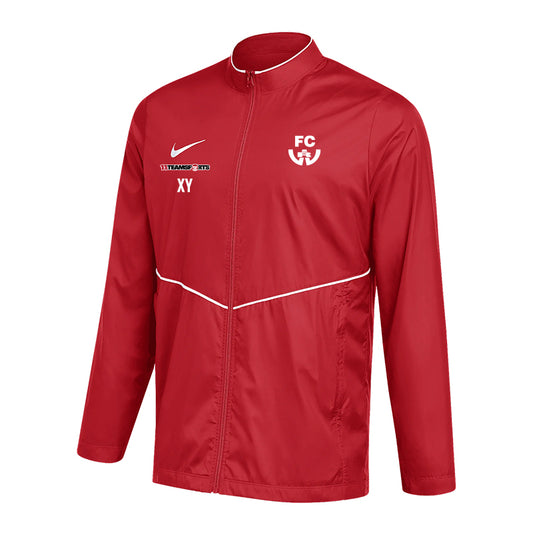 Nike Park 26 Regenjacke Rot FC Nußdorf/Debant