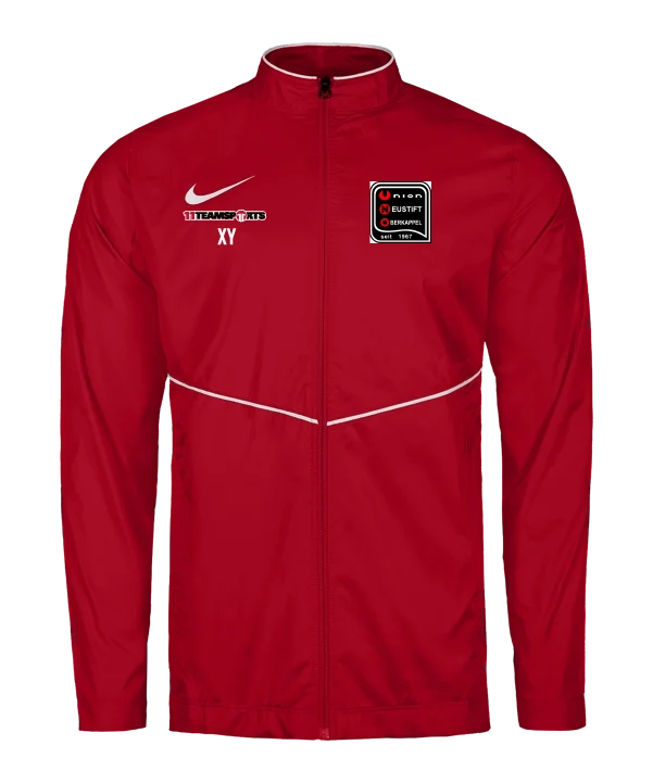 NIKE Park 26 Regenjacke Rot Union Neustift/Oberkappel