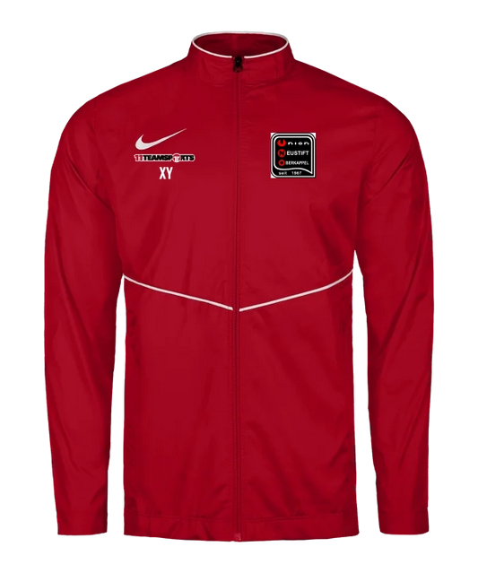 NIKE Park 26 Regenjacke Rot Union Neustift/Oberkappel