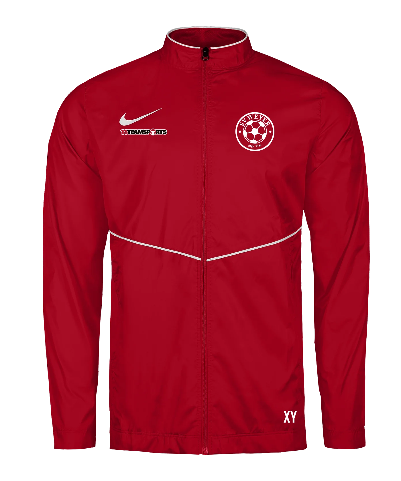 NIKE Park 26 Regenjacke Rot SV Weyer
