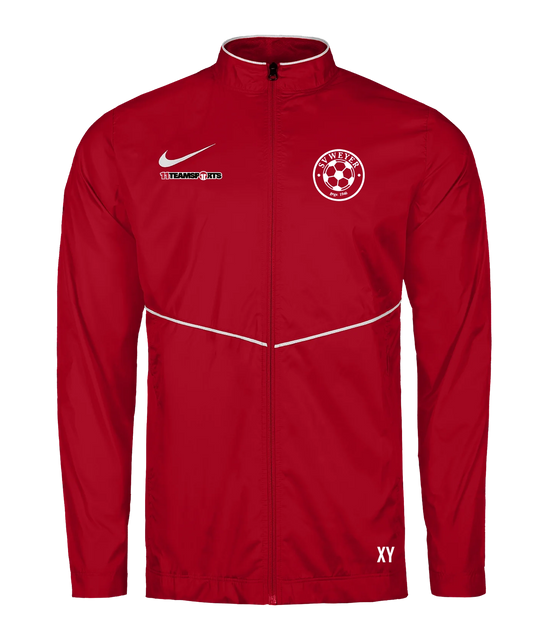 NIKE Park 26 Regenjacke Rot SV Weyer