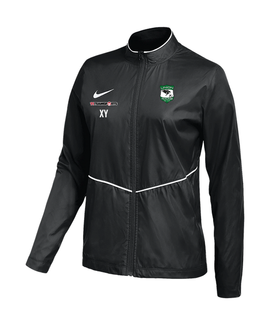NIKE Park 26 Regenjacke Damen Schwarz  Union Raab