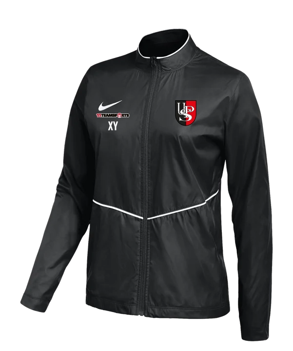 NIKE Park 26 Regenjacke Damen Schwarz Union St Peter am Wimberg