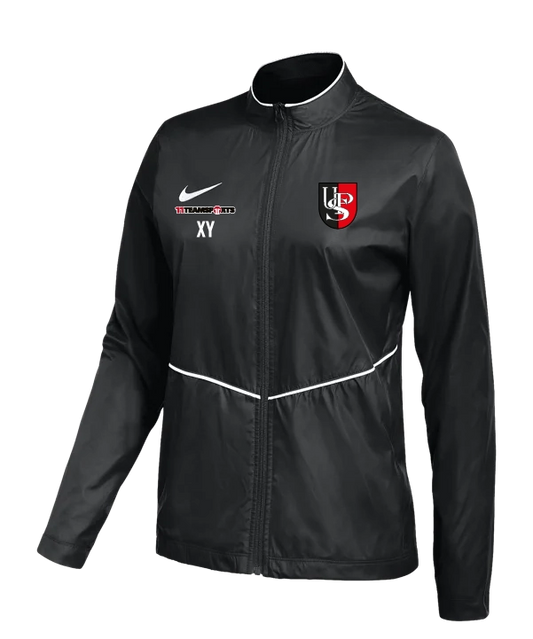 NIKE Park 26 Regenjacke Damen Schwarz Union St Peter am Wimberg
