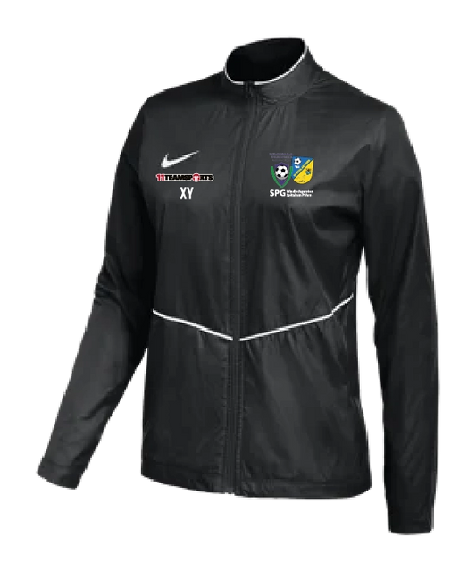 NIKE Park 26 Regenjacke Damen Schwarz  SPG Windischgarsten/Spital