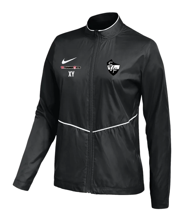 NIKE Park 26 Regenjacke Kids Schwarz SV Freinberg