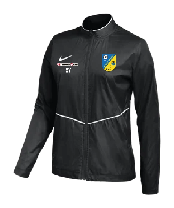 NIKE Park 26 Regenjacke Kids Schwarz SV Spital am Pyhrn