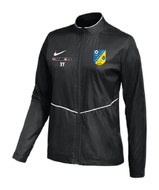 NIKE Park 26 Regenjacke Kids Schwarz SV Spital am Pyhrn