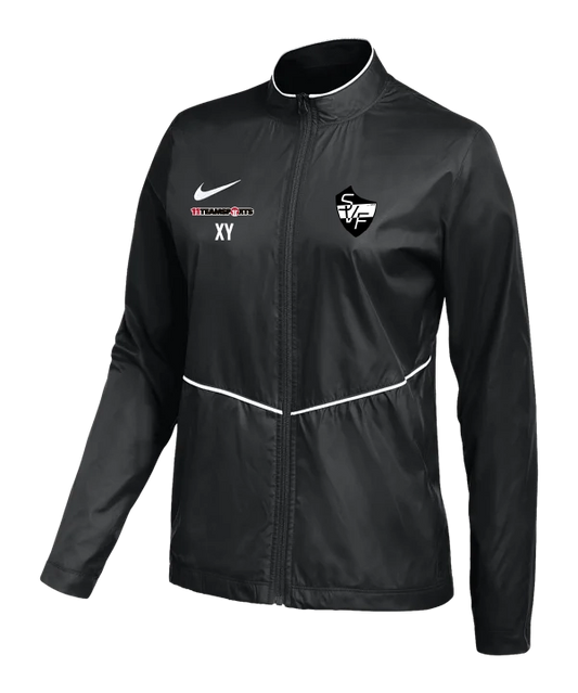 NIKE Park 26 Regenjacke Damen Schwarz SV Freinberg