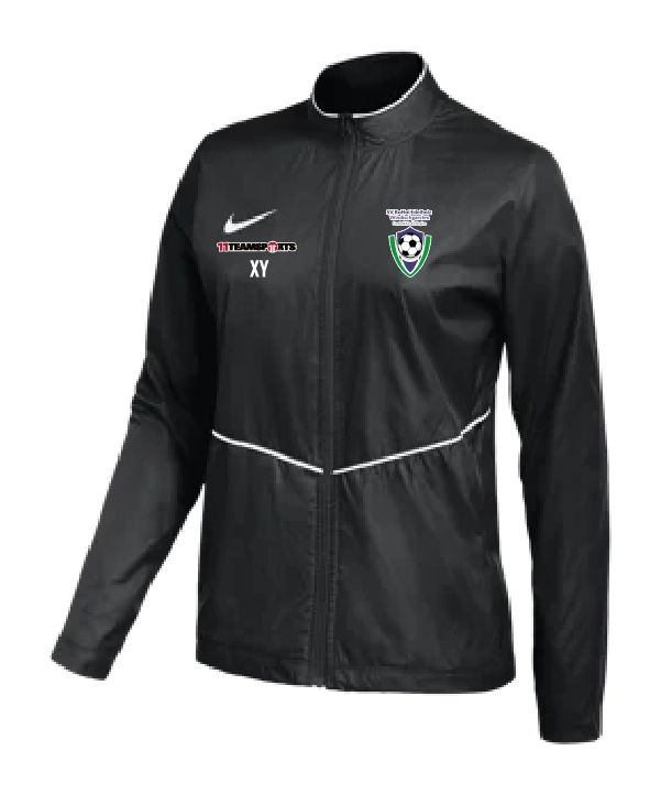 NIKE Park 26 Regenjacke Kids Schwarz SV Windischgarsten