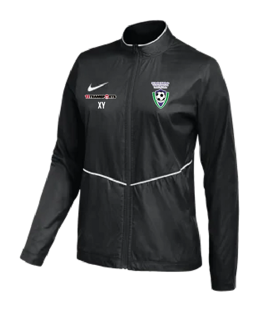 NIKE Park 26 Regenjacke Kids Schwarz SV Windischgarsten