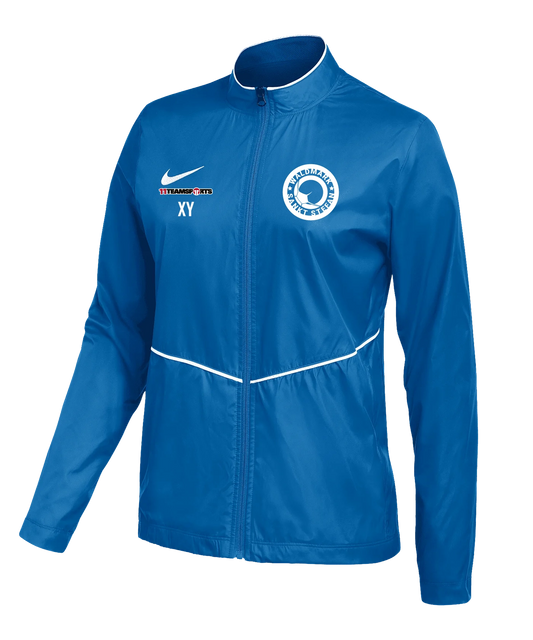 NIKE Park 26 Regenjacke Damen Blau Union Waldmark St. Stefan