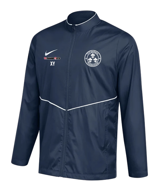 NIKE Park 26 Regenjacke Kids Blau TSV Frankenmarkt