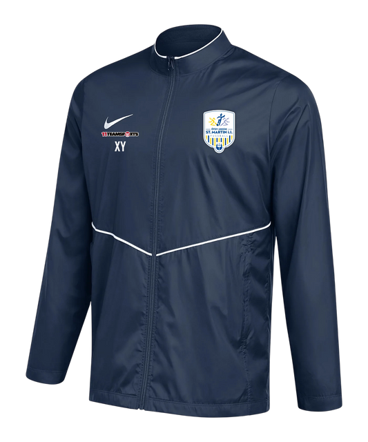 NIKE Park 26 Regenjacke Kids Blau ÖTSV Union St. Martin