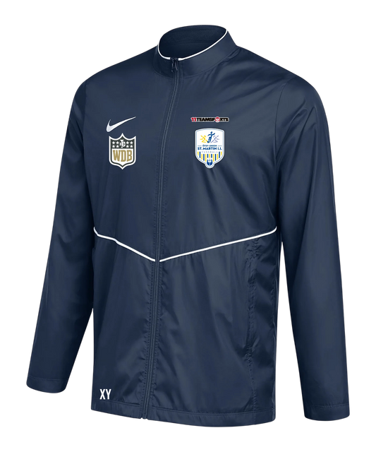 NIKE Park 26 Regenjacke Kids Blau ÖTSV Union St. Martin