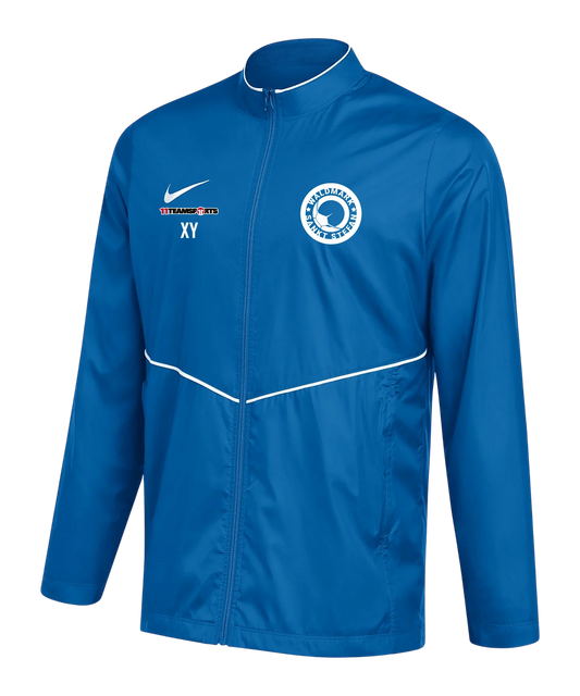 NIKE Park 26 Regenjacke Kids Blau Union Waldmark St. Stefan