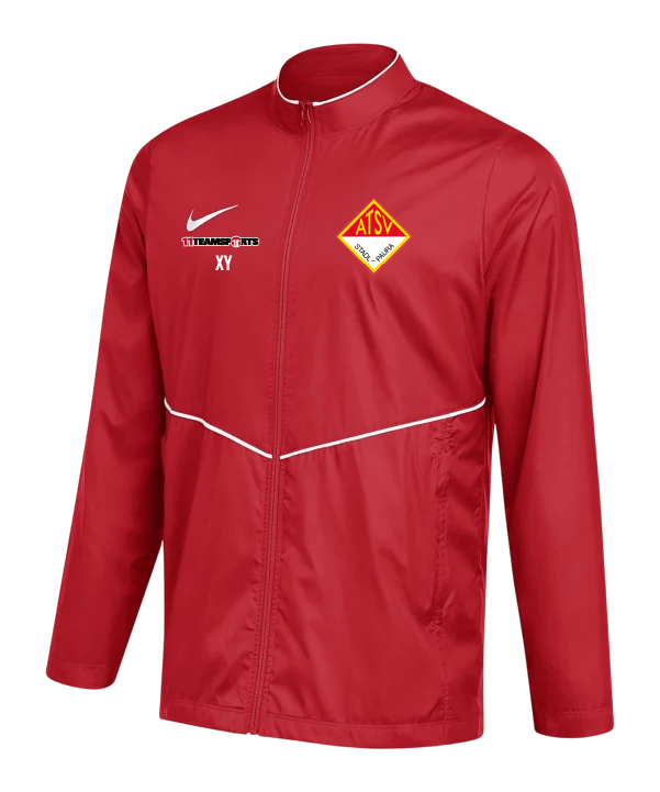 NIKE Park 26 Regenjacke Kids Rot ATSV Stadl-Paura