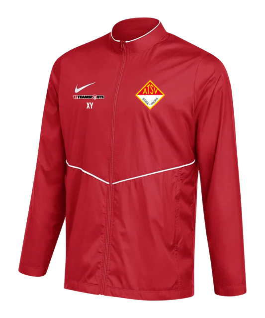 NIKE Park 26 Regenjacke Kids Rot ATSV Stadl-Paura
