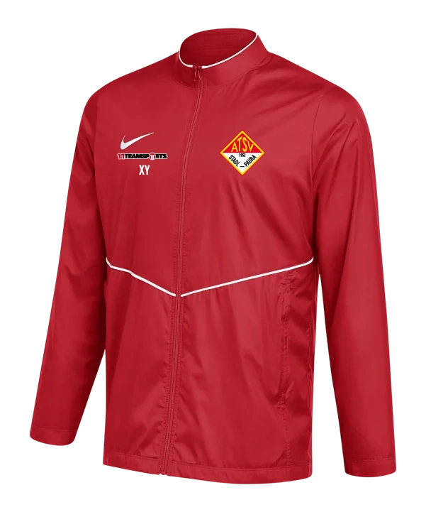 NIKE Park 26 Regenjacke Kids Rot ATSV Stadl-Paura