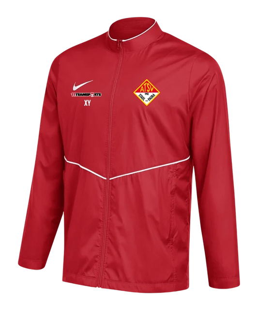 NIKE Park 26 Regenjacke Kids Rot ATSV Stadl-Paura
