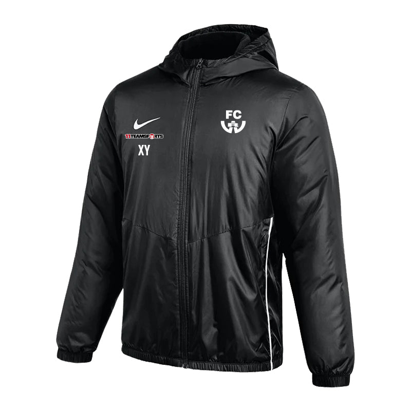 Nike Park 26 Herbstjacke Schwarz FC Nußdorf/Debant