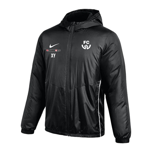 Nike Park 26 Herbstjacke Schwarz FC Nußdorf/Debant