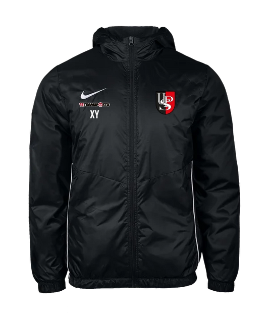 NIKE Park 26 Jacke Schwarz Union St Peter am Wimberg