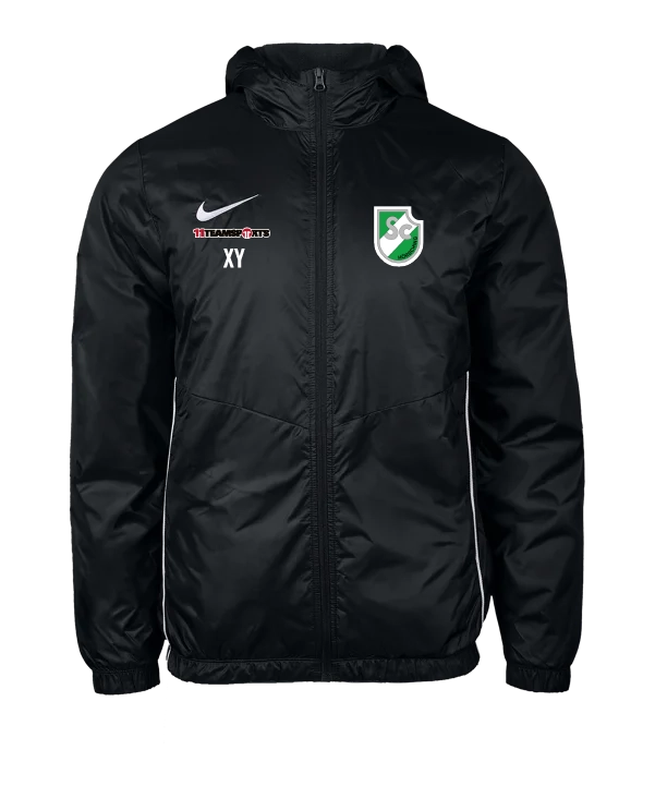 NIKE Park 26 Jacke Schwarz SC Hörsching