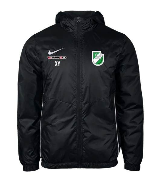 NIKE Park 26 Jacke Schwarz SC Hörsching