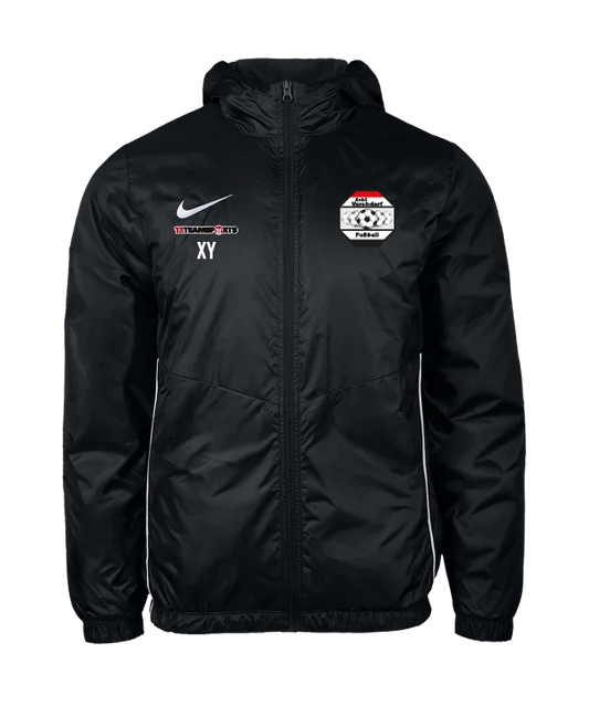 NIKE Park 26 Jacke Schwarz ASKÖ Vorchdorf
