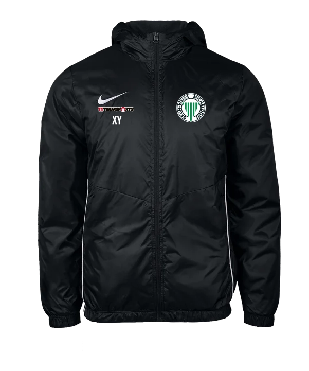 NIKE Park 26 Jacke Schwarz SV Grün-Weiß Micheldorf