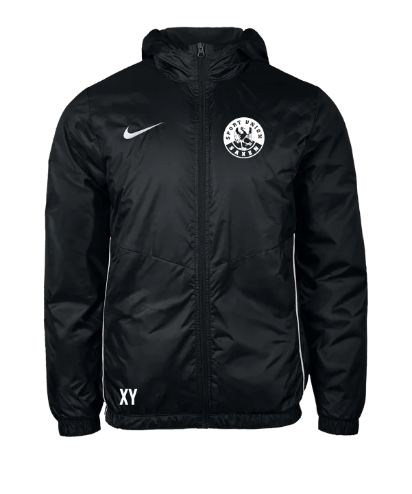 NIKE Park 26 Jacke Schwarz Union Saxen