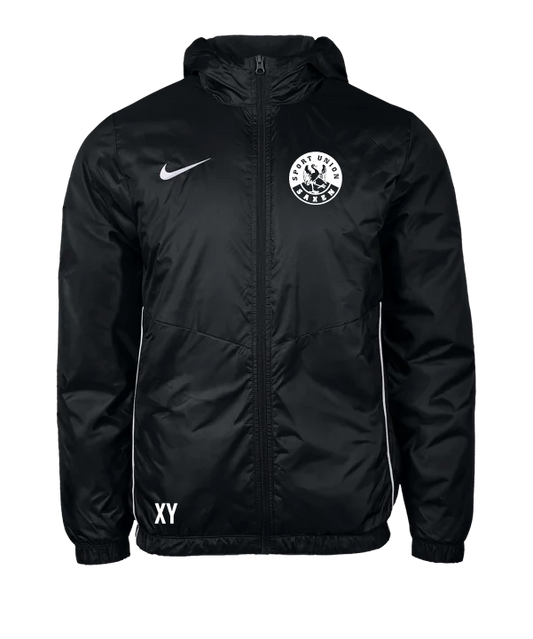 NIKE Park 26 Jacke Schwarz Union Saxen