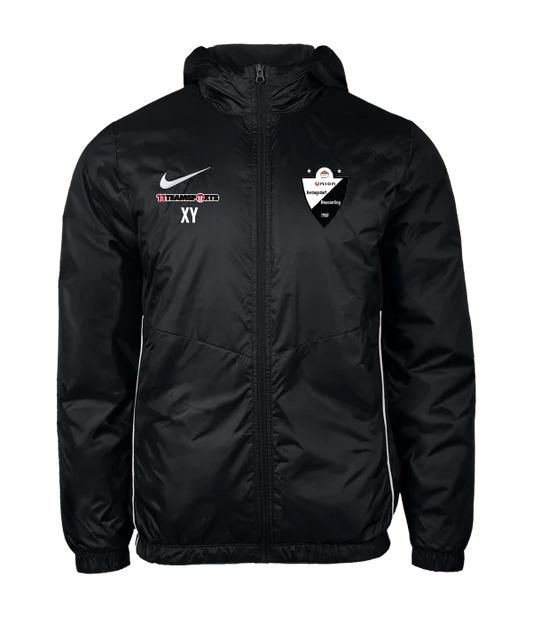 NIKE Park 26 Jacke Schwarz Union Herzogsdorf