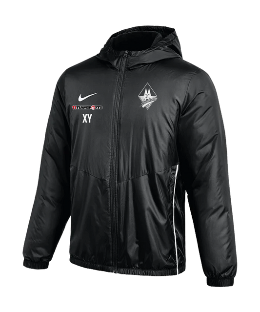 NIKE Park 26 Herbstjacke Schwarz SC Schwanenstadt