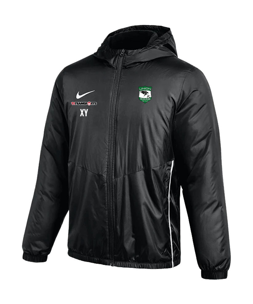 NIKE Park 26 Jacke Schwarz  Union Raab