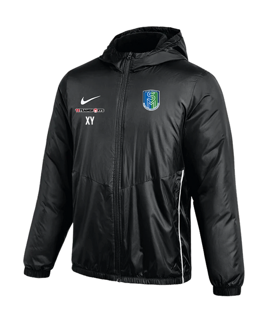 Nike Park 26 Herbstjacke Kids Schwarz USV Söding-Mooskirchen