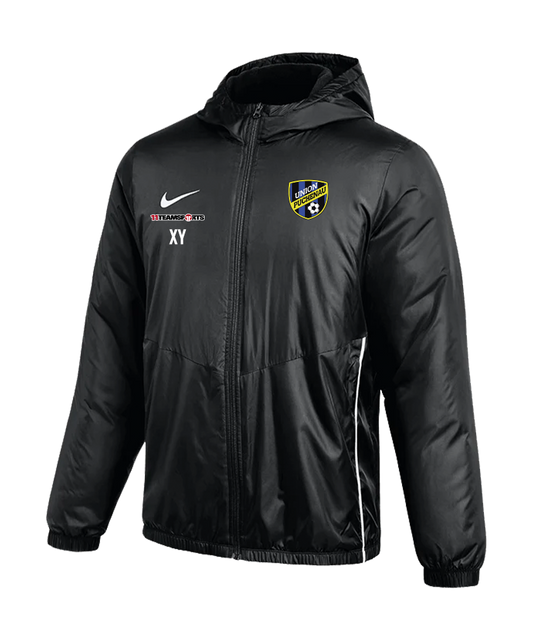 NIKE Park 26 Jacke Schwarz Union Puchenau