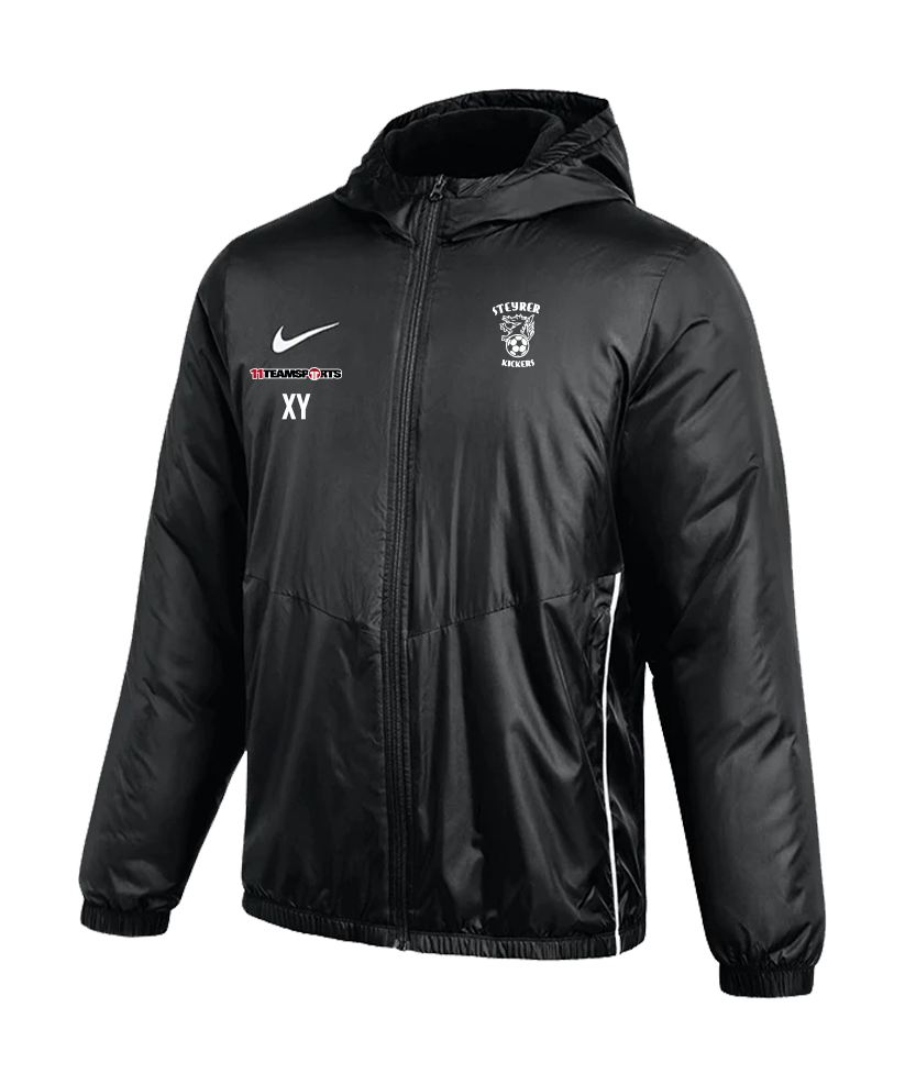 Nike Park 26 Herbstjacke Schwarz F010 FC Steyrer Kickers