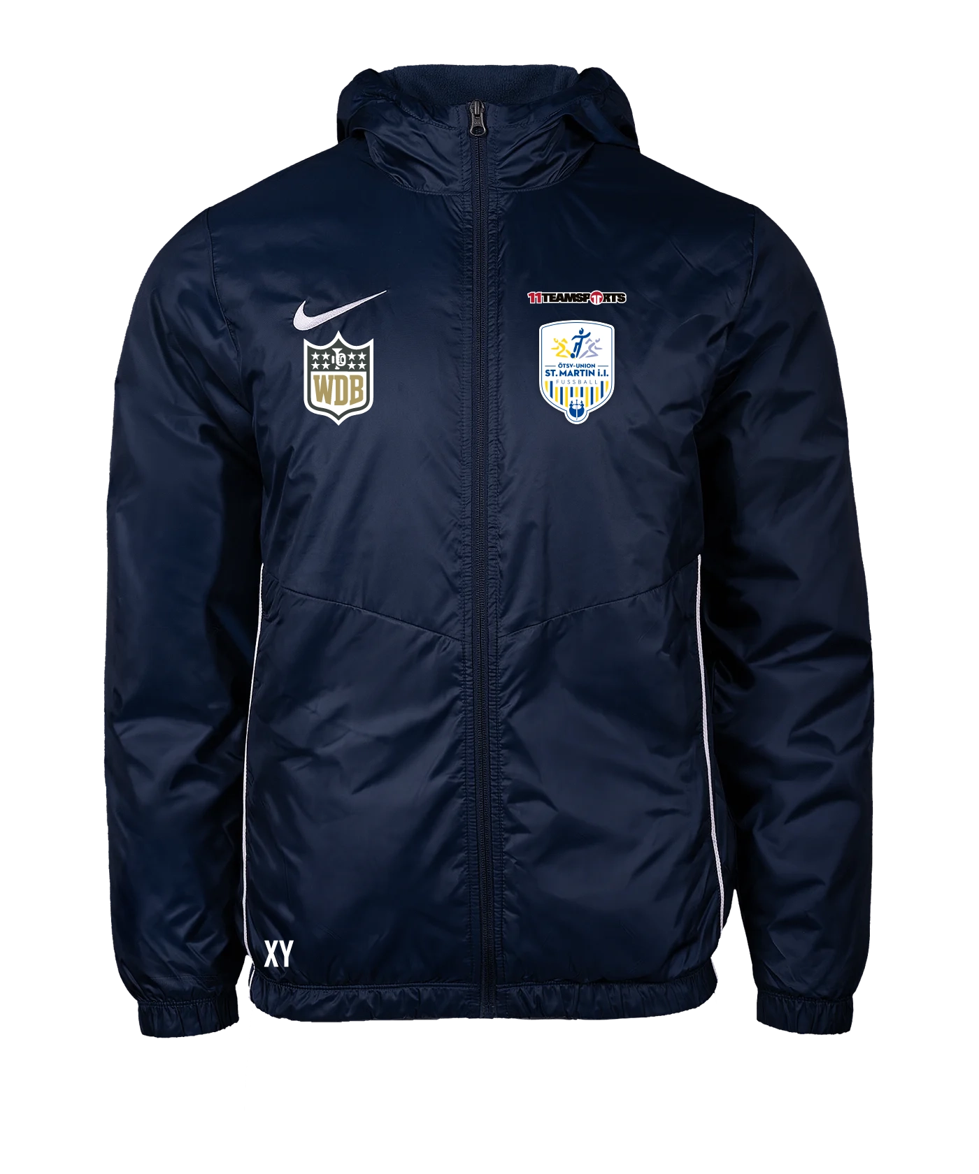 NIKE Park 26 Jacke Blau ÖTSV Union St. Martin