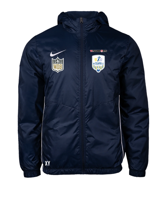 NIKE Park 26 Jacke Blau ÖTSV Union St. Martin