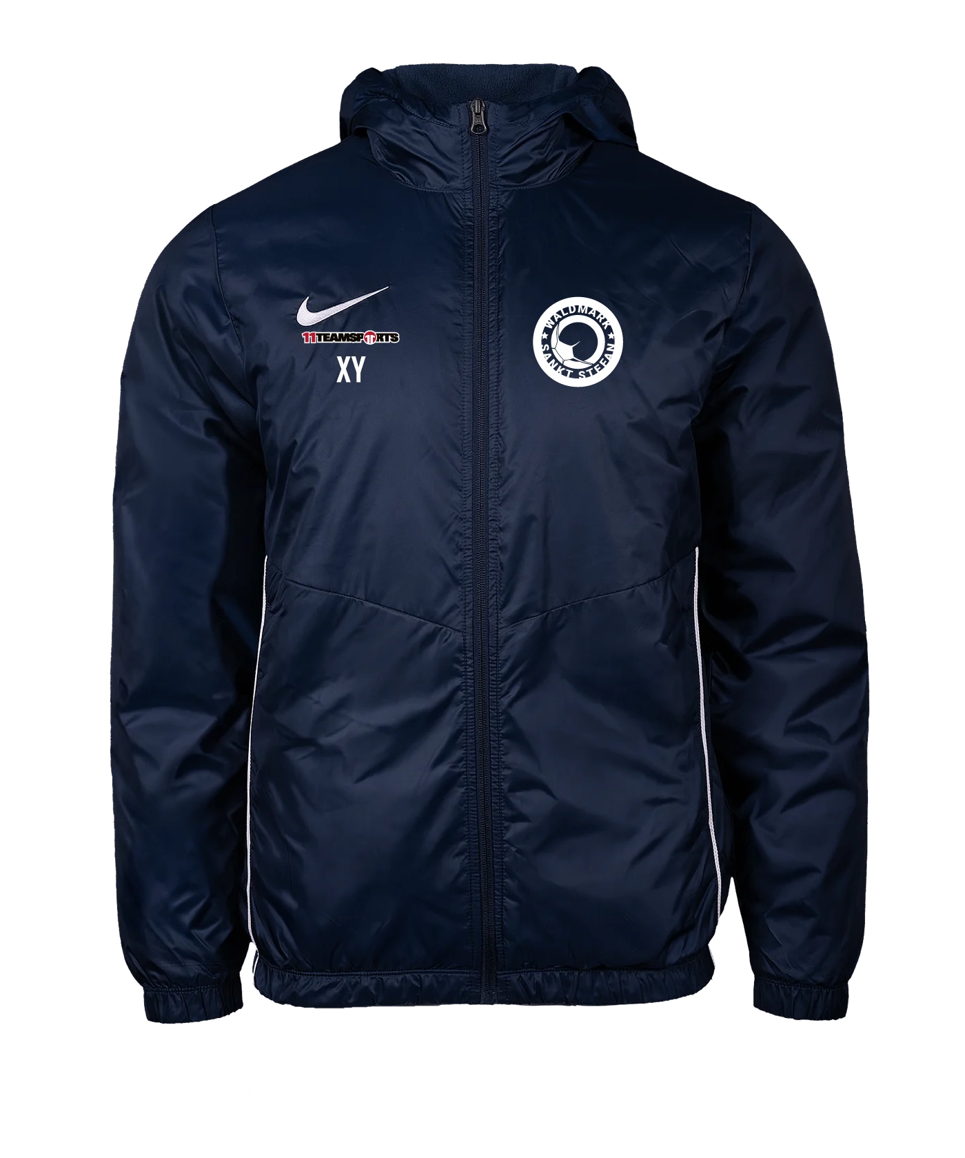NIKE Park 26 Jacke Blau Union Waldmark St. Stefan