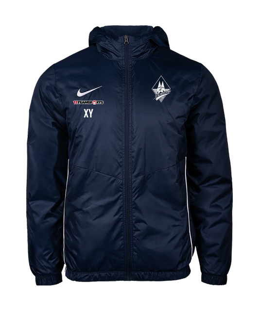 NIKE Park 26 Herbstjacke Blau SC Schwanenstadt