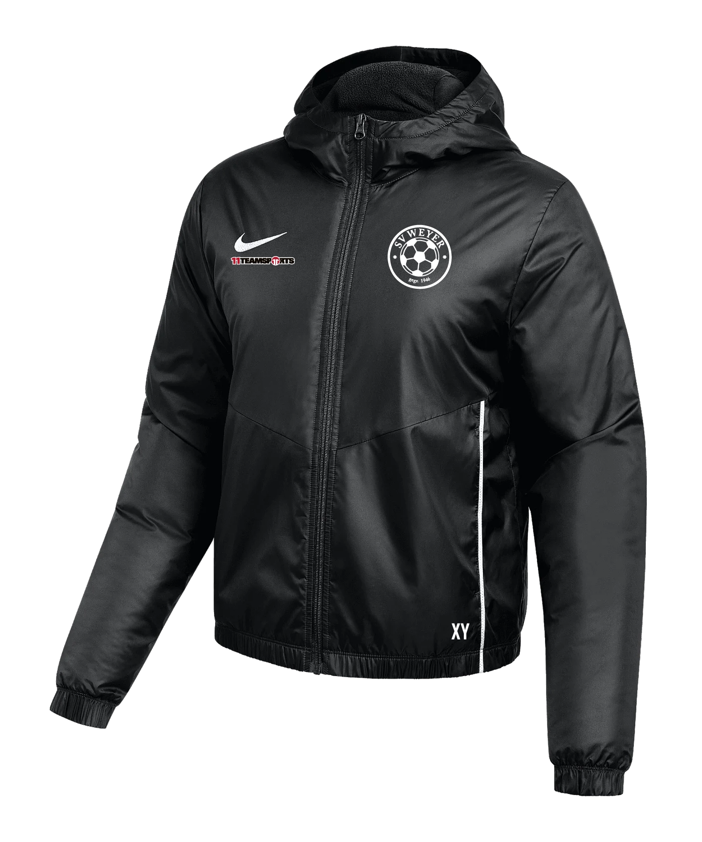 NIKE Park 26 Jacke Damen Schwarz SV Weyer