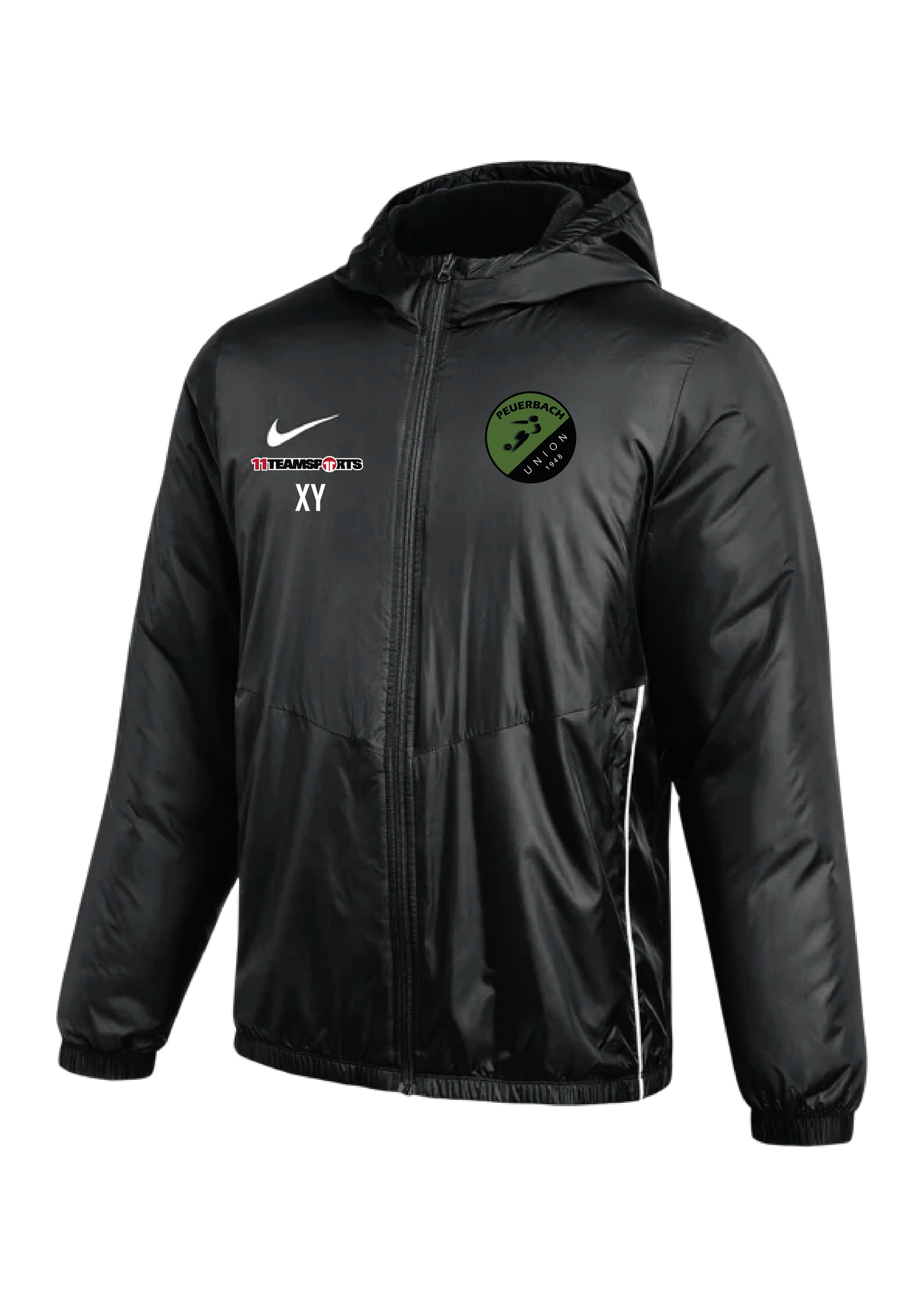 NIKE Park 26 Jacke Schwarz Union Peuerbach