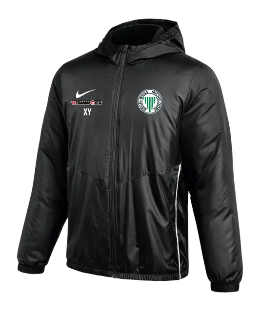 NIKE Park 26 Jacke Kids Schwarz SV Grün-Weiß Micheldorf