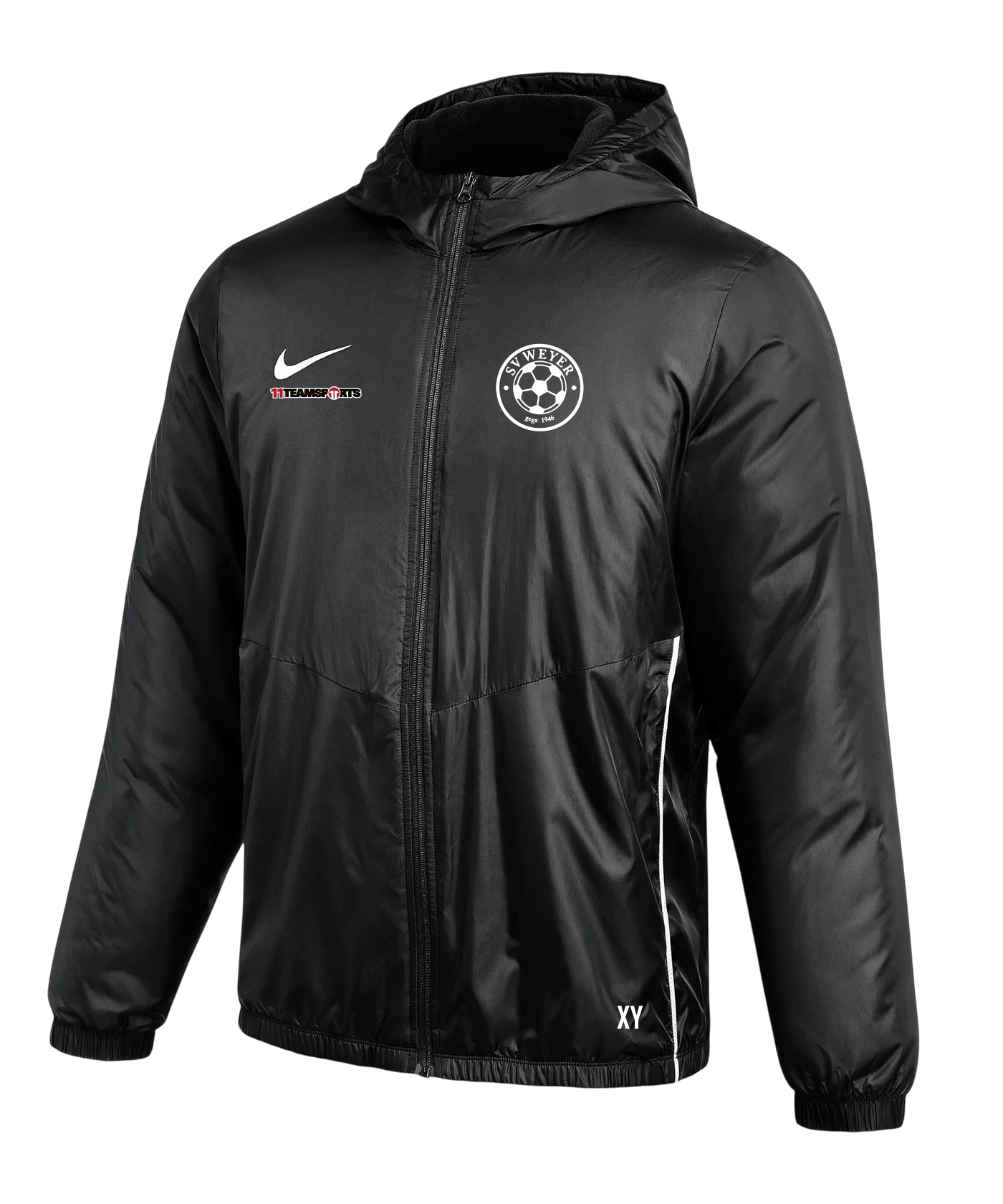NIKE Park 26 Winterjacke Kids Schwarz SV Weyer